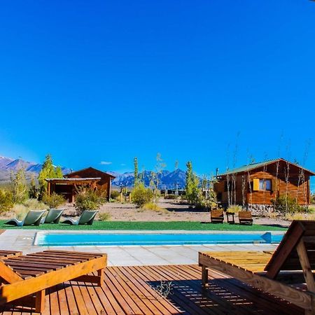 Villa Mini Inca Roca Uspallata Exterior foto