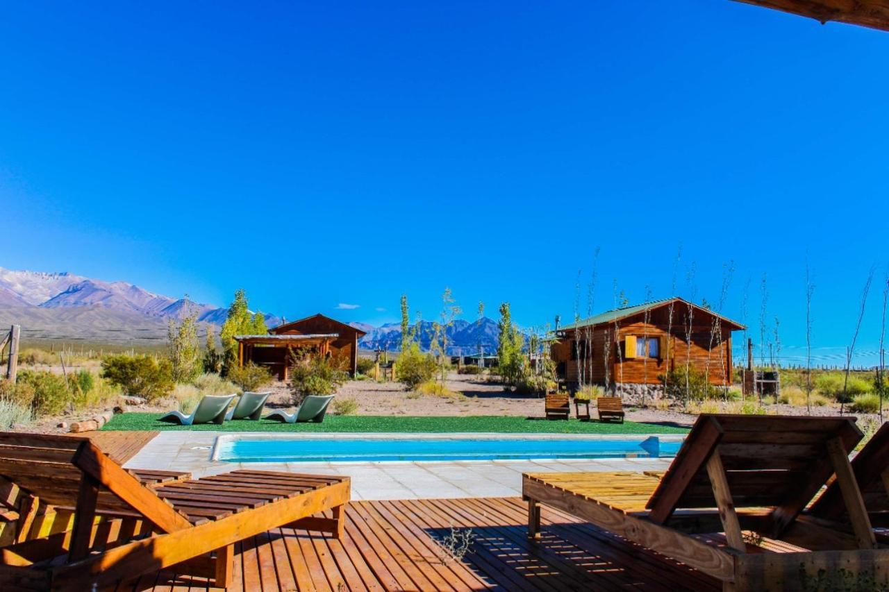 Villa Mini Inca Roca Uspallata Exterior foto
