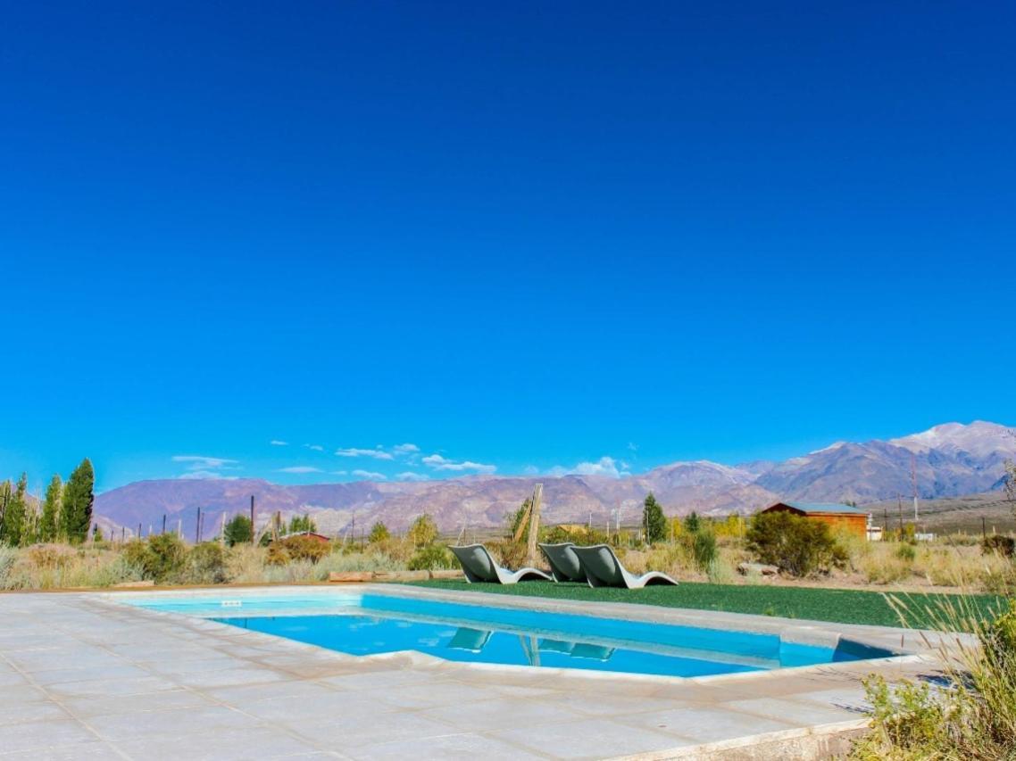 Villa Mini Inca Roca Uspallata Exterior foto